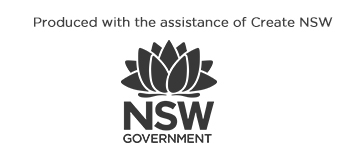 Produced with the assistance of Create NSW
